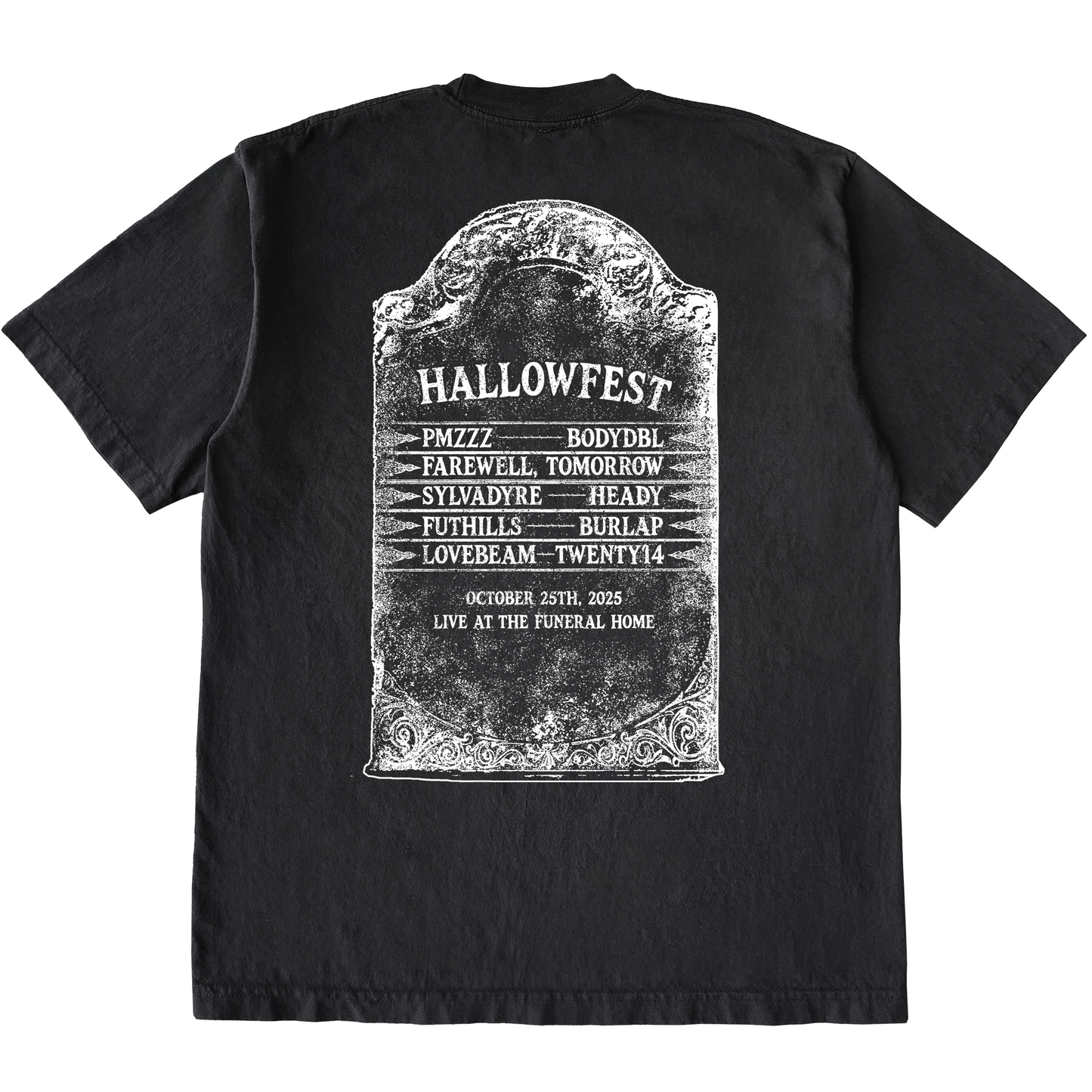 Hallowfest 2025 Black T-Shirt