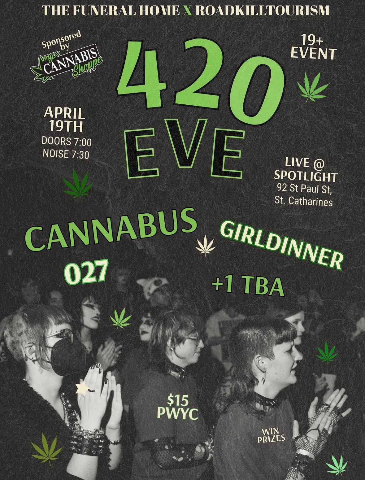 420 EVE (19+ EVENT)