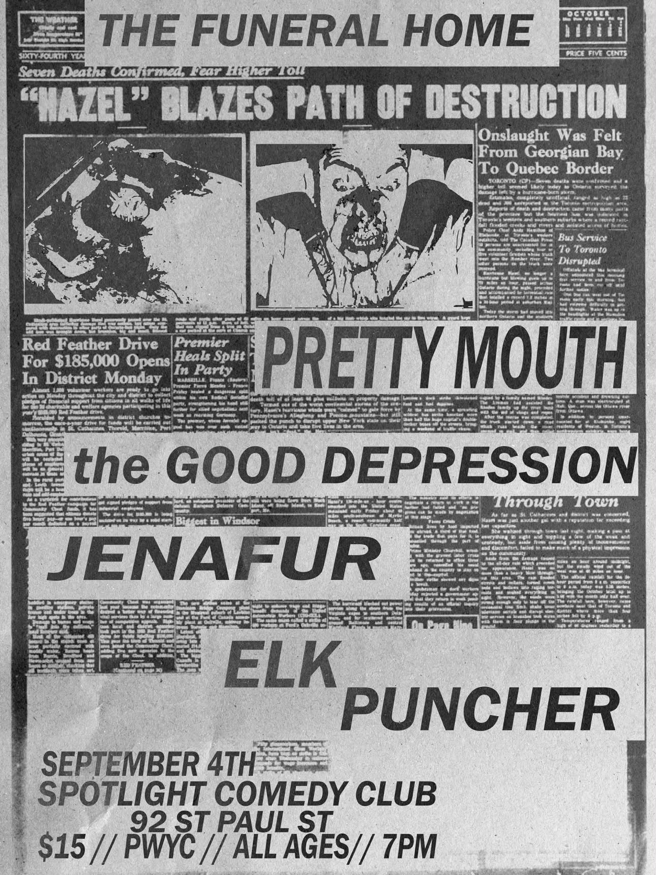 PRETTY MOUTH - LIVE IN ST. CATHARINES