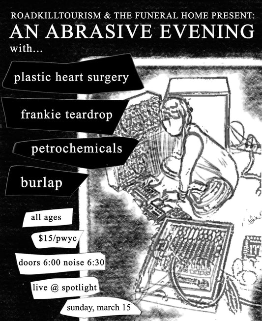 AN ABRASIVE EVENING