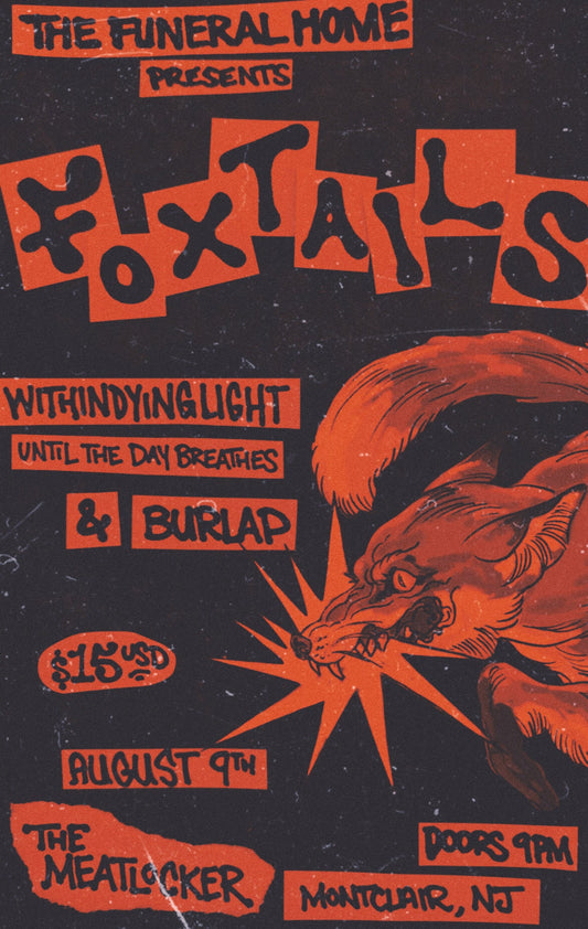 FOXTAILS - LIVE IN NJ