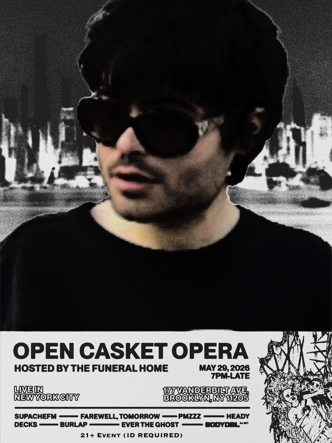 OPEN CASKET OPERA