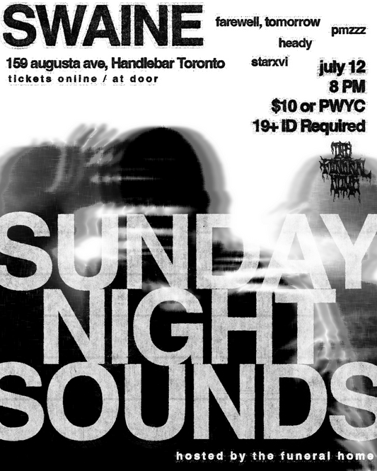 SUNDAY NIGHT SOUNDS