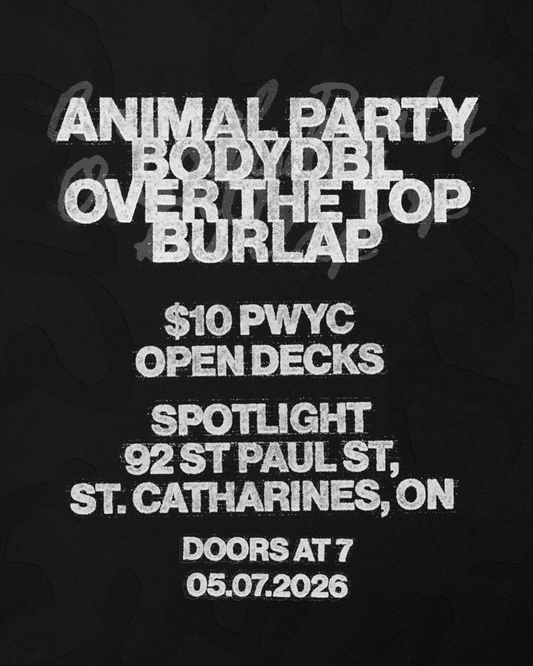 ANIMAL PARTY LIVE