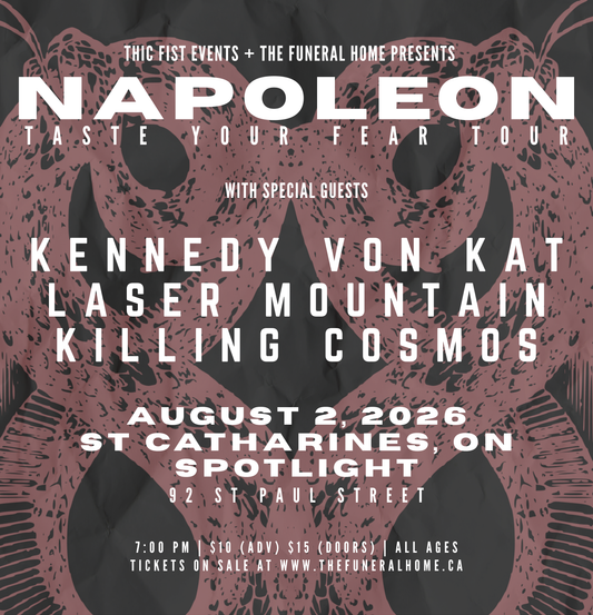 NAPOLEON “TASTE YOUR FEAR”