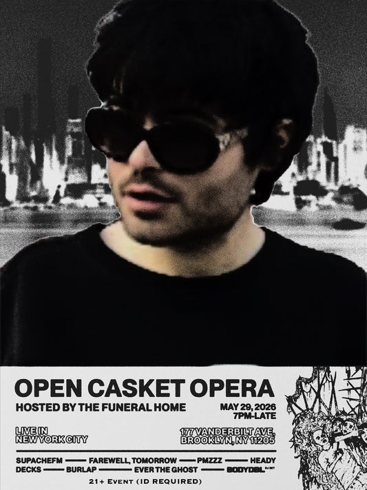 OPEN CASKET OPERA (21+ EVENT)
