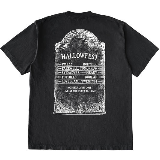 Hallowfest 2025 Black T-Shirt