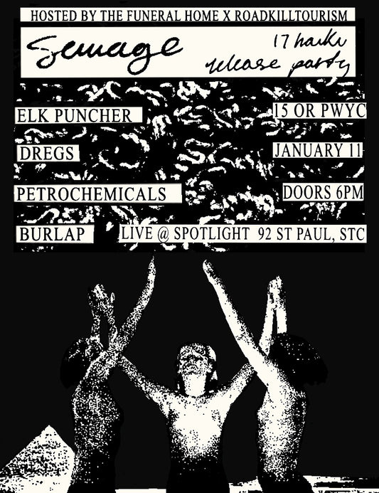 Sewage Album Release Party Ticket