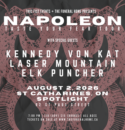 NAPOLEON - LIVE IN ST. CATHARINES