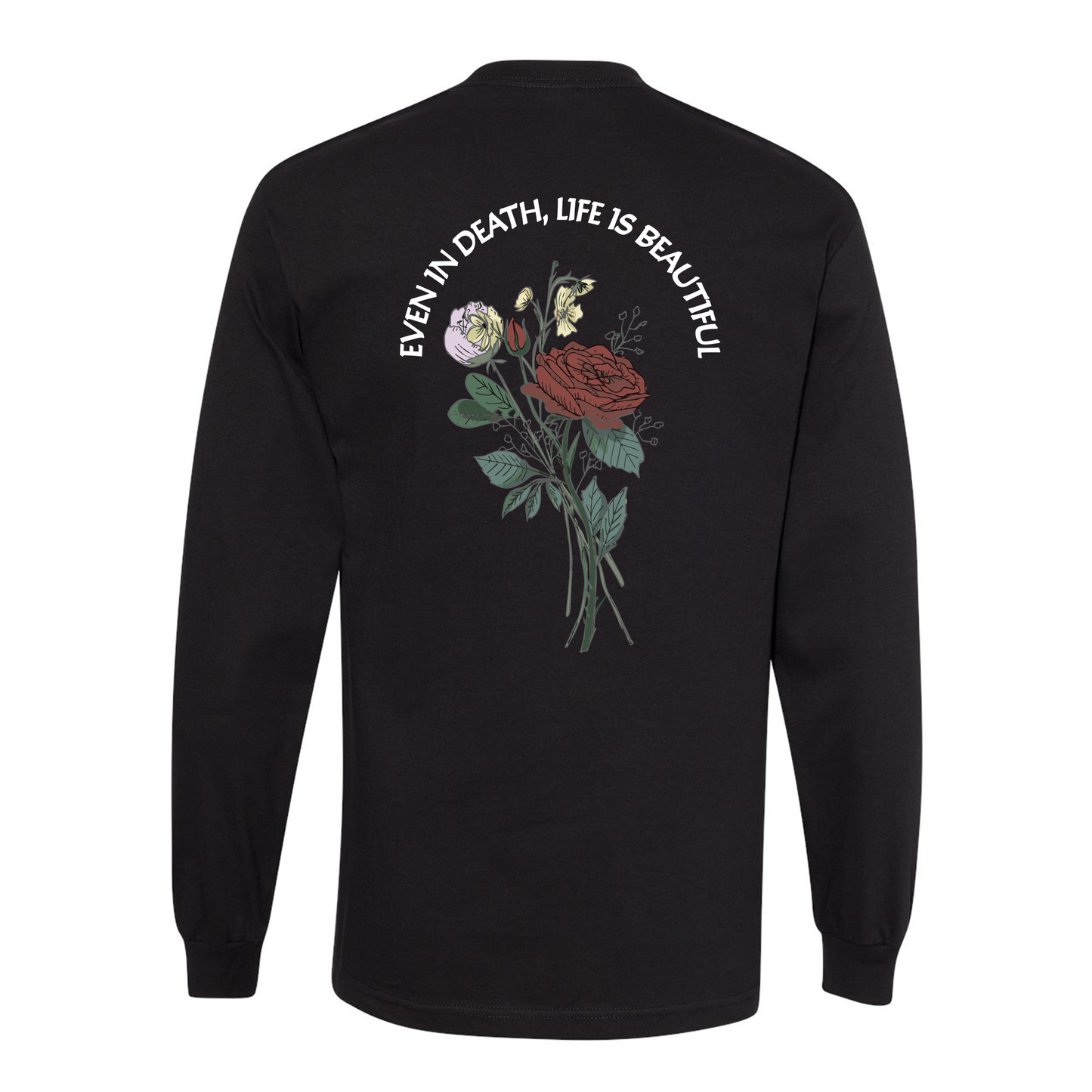 Flowers Longsleeve