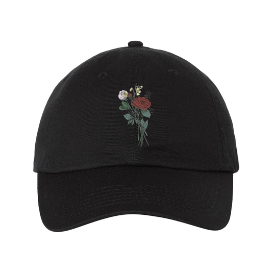 Flowers Dad Hat