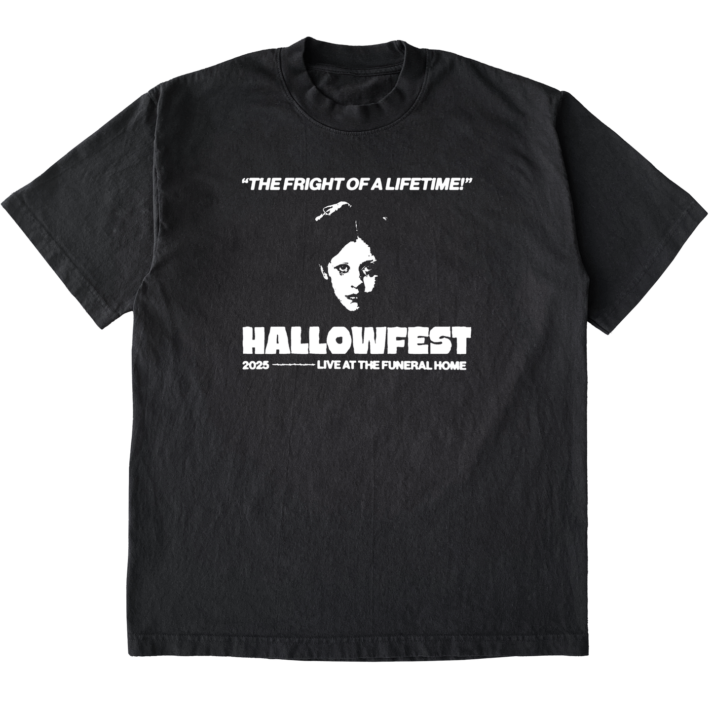 Hallowfest 2025 Black T-Shirt