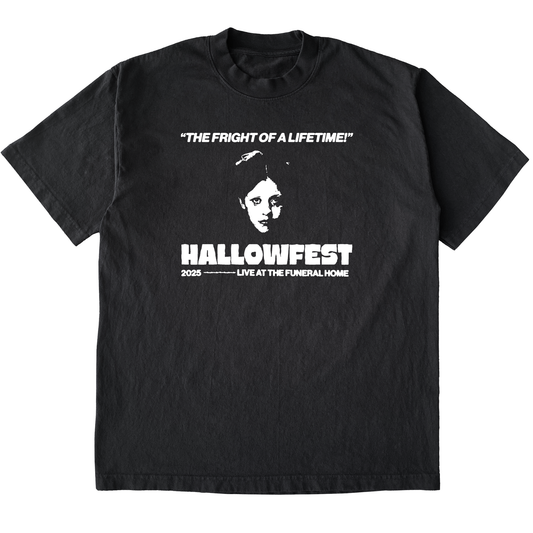 Hallowfest 2025 Black T-Shirt